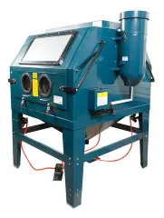 Пескоструйная камера с очисткой воздуха 1200л