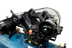 Компрессор 4-х поршневой с ременным приводом 600л (7.5кВт, 950 об/мин, ресивер 500л, 900л/м, 380В,)